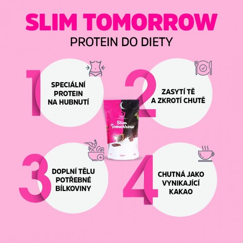 Balíček SLIM TOMORROW (3 ks)